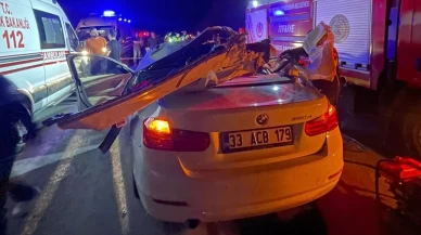 Yaşlı çifti kaza ayırdı: Sürücü yaralandı, kocası hayatını kaybetti