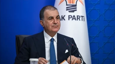 "Kıbrıs Türk davasının yanında olacağız" diyen AK Parti Sözcüsü Çelik’ten mesaj