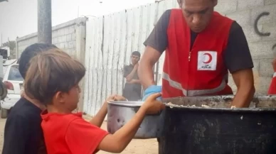 Türk Kızılay, Gazze’de insani yardım çalışmalarını hızlandırdı