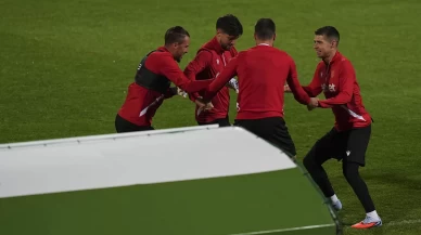 Bulgaristan, Türkiye maçı hazırlıklarını tamamladı