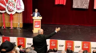 CHP kongresinde kriz çıktı