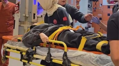 Bursa İnegöl’de feci kaza: Çamaşır asarken terastan düşen genç kız ağır yaralandı