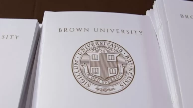 Brown Üniversitesi, "yükseköğretim" sözleşmesini reddetti