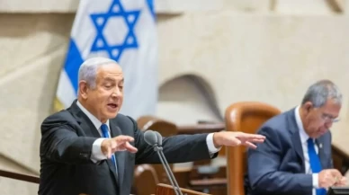 İsrail meclisinde kriz çıktı: Netanyahu’nun konuşması defalarca kesildi