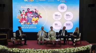 Dünya Gıda Günü’nde ortaklık mesajı