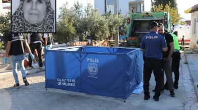 Denizli’de feci kaza: Yaşlı kadın çöp kamyonunun altında metrelerce sürüklendi