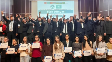 Ülkü Ocakları Ankara İl Başkanlığı’ndan Türk Dünyası etkinliği