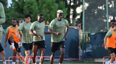 Alanyaspor, Kocaelispor maçı hazırlıklarına başladı