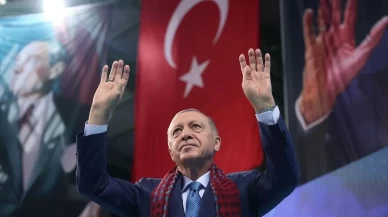 Cumhurbaşkanı Erdoğan müjdeyi verdi: Deniz üzerine 3'üncü havalimanı Trabzon'a inşa edilecek