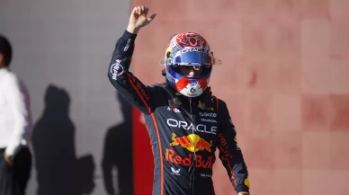 Verstappen, ABD Grand Prix’sinde zafere ulaştı