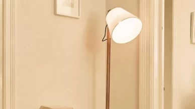 Doğru aydınlatma ile küçük evler daha geniş görünüyor