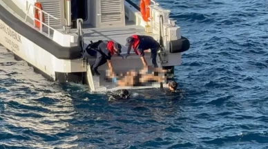 Denizde yüz maskeli erkek cesedi bulundu