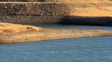 Hakkari’de Dilimli Barajı’nda su seviyesi 10 metre düştü: Kuraklık alarm veriyor