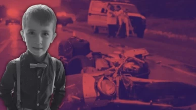 İzmir’de yürek yakan kaza: 6 yaşındaki Kadir motosiklet çarpmasıyla hayatını kaybetti