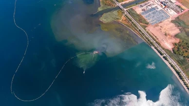 İzmit Körfezi’nde 1,6 milyon metreküp dip çamuru temizlendi