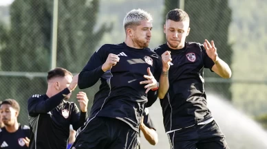 Gaziantep FK, Antalyaspor maçı hazırlıklarını sürdürüyor