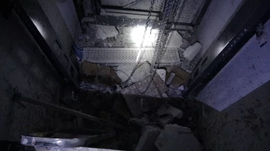 Asansör montajı sırasında 3 metreden düşen işçi ağır yaralandı