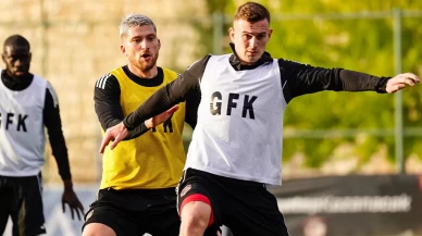 Gaziantep FK, Fenerbahçe maçı hazırlıklarını sürdürüyor