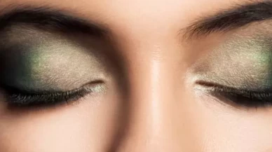 Parlak makyaj geri döndü! Ama bu defa daha zarif