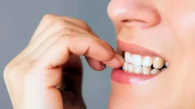 Parmak ucundan tüm vücuda yayılıyor