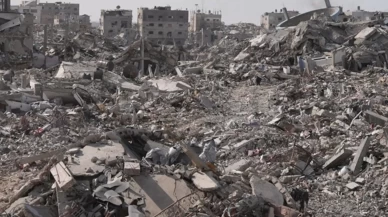 Gazze’de ateşkes sonrası binlerce Filistinli evine dönüyor