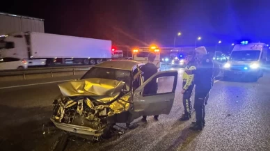 Osmaniye'de otomobil bariyere çarptı: 1 yaralı