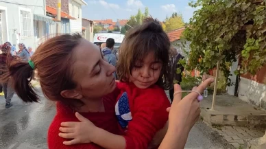 Kütahya’da ev yangını: Anne, iki çocuğuyla balkona sığınarak kurtuldu