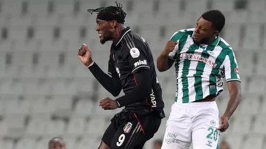 Beşiktaş ve Konyaspor, PFDK’ye sevk edildi