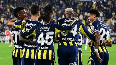 Fenerbahçe'nin Gaziantep FK maçı ilk 11'i belli oldu