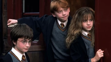 Harry Potter dizisinden şok spoiler! Hogwarts Kalesi paylaşımı sosyal medyayı çalkaladı!
