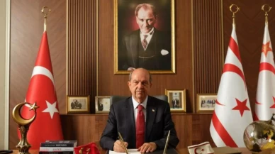 KKTC Cumhurbaşkanı Tatar’dan Doğu Akdeniz mesajı: Türkiye’siz denklem kurulamaz