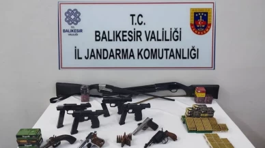 Balıkesir’de kaçakçılık ve organize suç operasyonlarında 18 şüpheli yakalandı