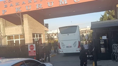 Özgürlük Filosu’ndaki aktivistler Adli Tıp Kurumu’na getirildi