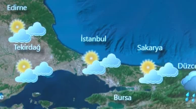 Meteoroloji açıkladı: Hafta sonu üç büyükşehirde yağış bekleniyor