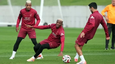 Galatasaray, Beşiktaş derbisi hazırlıklarını tamamladı