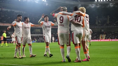 Galatasaray, deplasmanda Sane ile kazandı