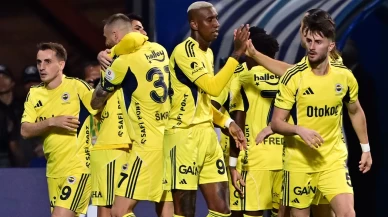 Fenerbahçe’nin Samsunspor maçı kadrosu duyuruldu