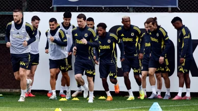 Fenerbahçe, Fatih Karagümrük maçı hazırlıklarını sürdürüyor