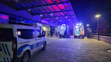 Çorum'da bıçaklı kavga!