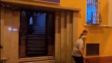 74'lük dedenin yaptıkları ağızları açık bıraktı! Bastonla yürüyor, termosla satıyor...