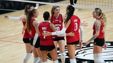 Beşiktaş, Bahçelievler Belediyespor’u set vermeden geçti