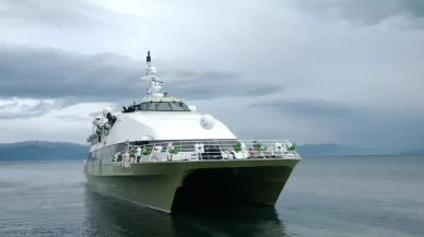 BUDO'nun feribot seferlerine olumsuz hava engeli