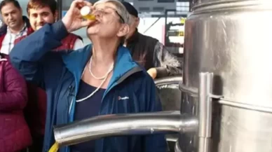 Su içer gibi zeytinyağı içen hastalık yüzü görmez!