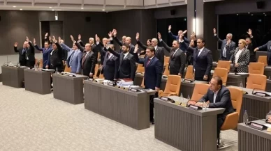 KKTC'den iki devletli çözüme onay