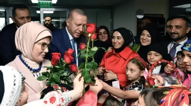 Emine Erdoğan'dan Trabzon ziyaretine ilişkin paylaşım