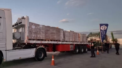 Türkiye'nin 17. İyilik Gemisi yardımları Gazze’ye ulaşıyor