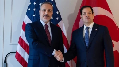 Dışişleri Bakanı Hakan Fidan, mevkidaşı Marco Rubio ile görüştü
