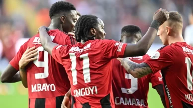 5 gollü maçta kazanan Gaziantep FK