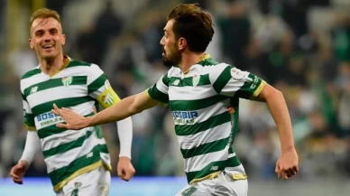 Bursaspor, Tahsin Tam ile farklı kazandı