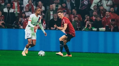 Lille, PSG karşısında son dakikalarda puanı kurtardı